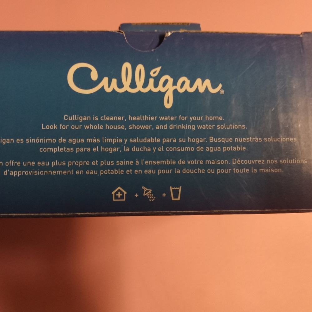 Culligan faucet mount where filter